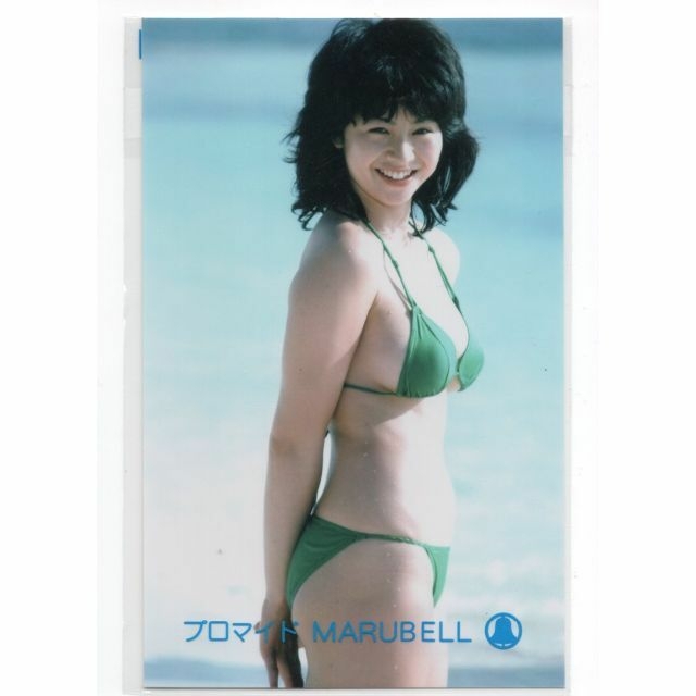 Mai...h☆様専用岡崎友紀 石田えりプロマイド マルベル堂の通販 by