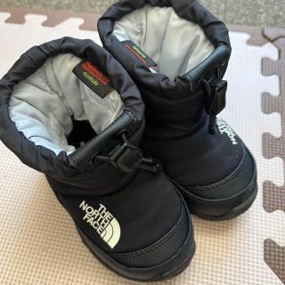 ザノースフェイス(THE NORTH FACE)のヌプシ ブーティ VI（キッズ） K Nuptse Bootie Ⅵ  ブラック(ブーツ)