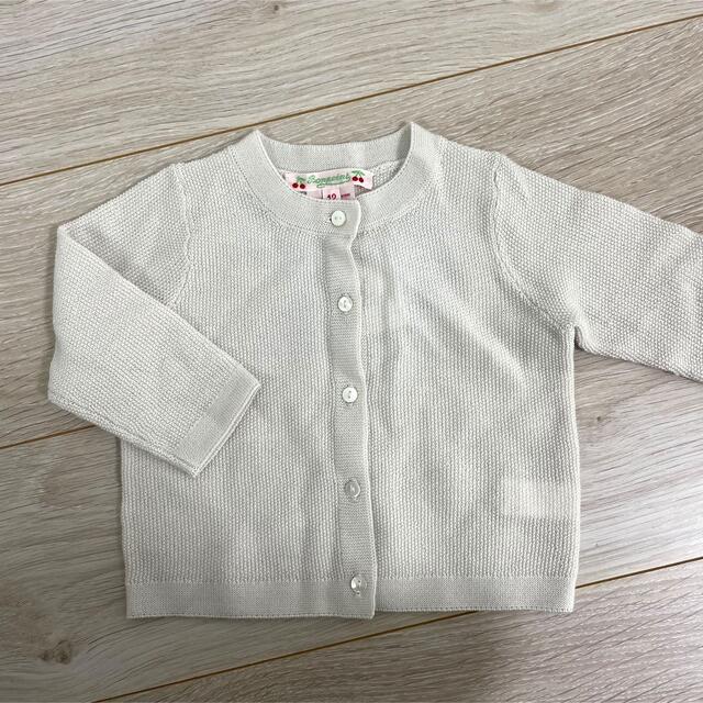 未使用品 ボンポワン カーディガン 12m | service-iceberg.ru