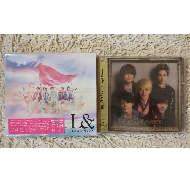 King & Prince LIVE DVD CD(新品含む) カレンダーブック