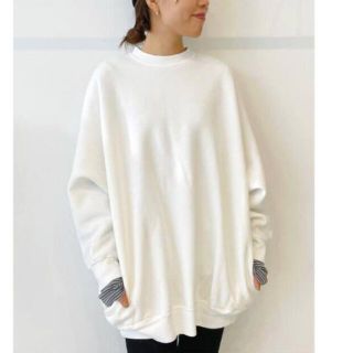 アパルトモンドゥーズィエムクラス(L'Appartement DEUXIEME CLASSE)のアパルトモン 【REMI RELIEF/レミレリーフ】C/N Sweat(トレーナー/スウェット)