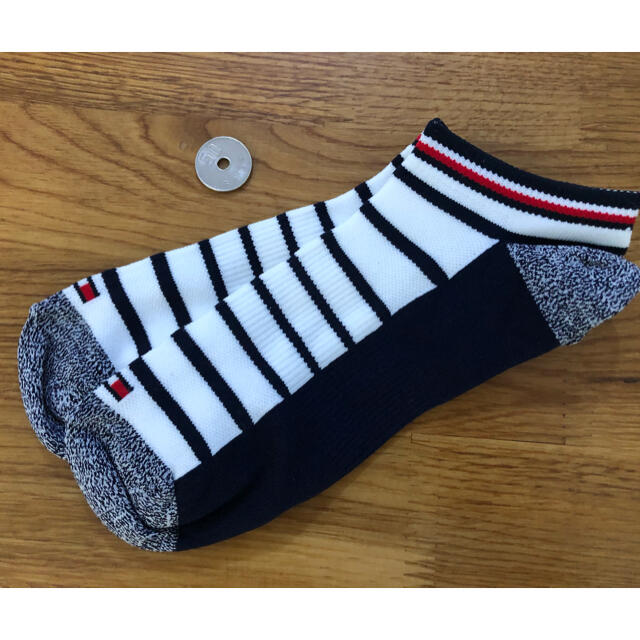 TOMMY HILFIGER(トミーヒルフィガー)の新品トミーヒルフィガーTOMMY HILFIGERレディース5足セット512 レディースのレッグウェア(ソックス)の商品写真