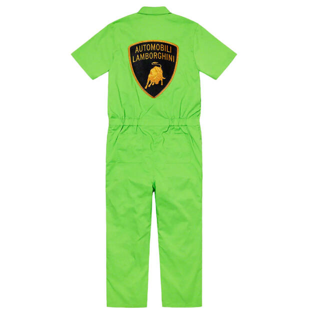 supreme automobili lamborghini coveralls