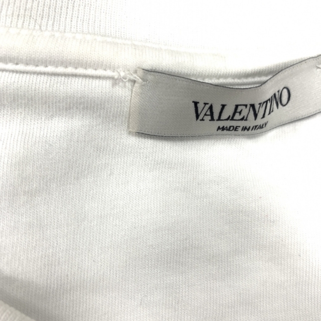 ヴァレンチノ×ジェイミー・リード プリント 半袖Tシャツ メンズ ピンク L Valentino×Jamie Reid