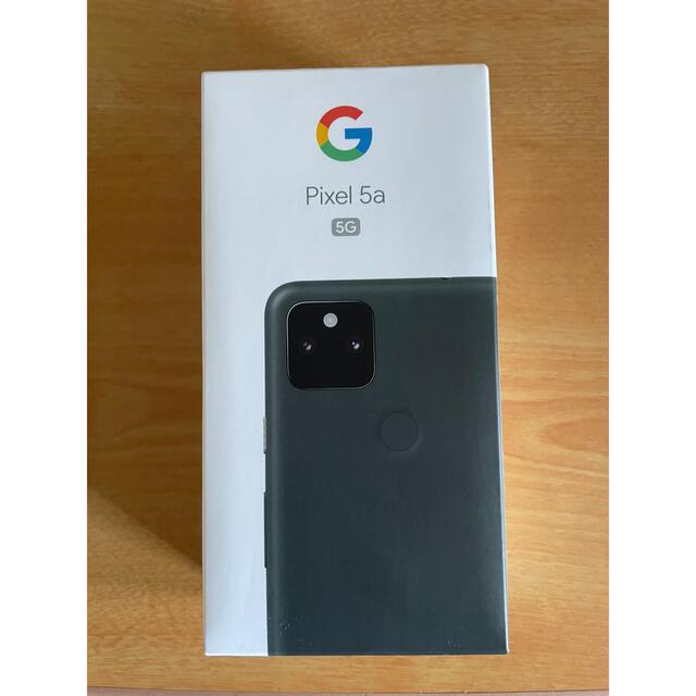 スマホ/家電/カメラ新品Google Pixel5a5G