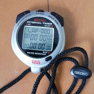 セイコー(SEIKO)のセイコーストップウォッチ(陸上競技)