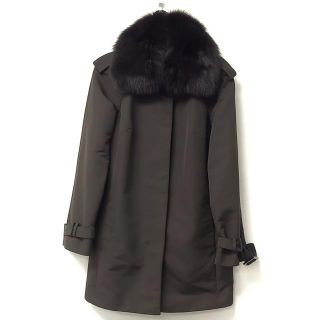 トゥービーシック(TO BE CHIC)のトゥービーシック コート サイズ40 M美品 (その他)