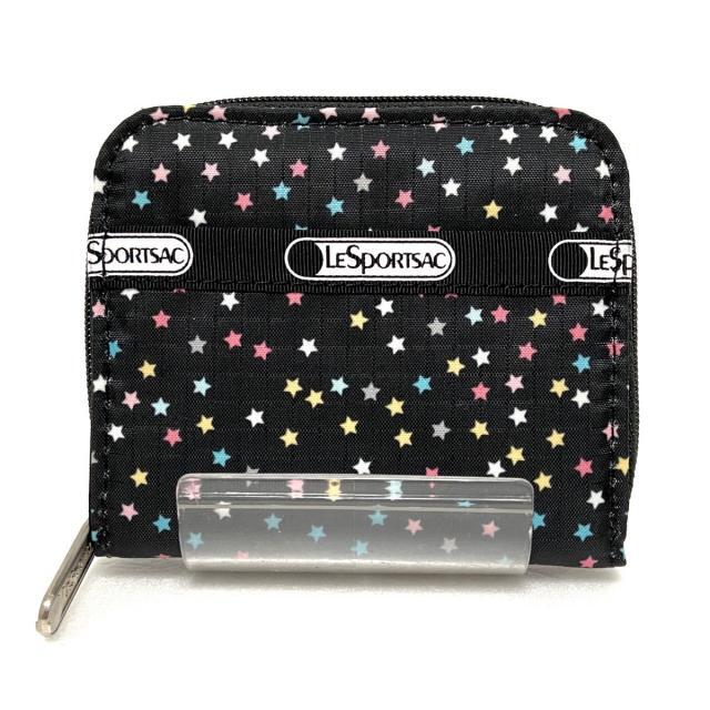 LeSportsac(レスポートサック)のレスポートサック 2つ折り財布美品  - レディースのファッション小物(財布)の商品写真