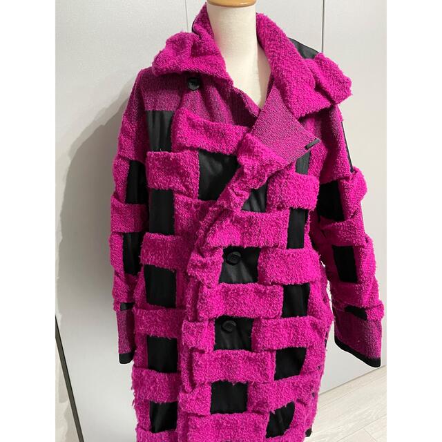 ISSEY MIYAKE - イッセイミヤケ コレクション コート美品(595 ISSEY MIYAKE - イッセイミヤケ コレクション コート美品(595