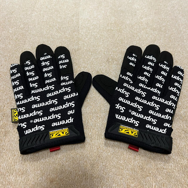 supreme mechanix original work glove m 黒