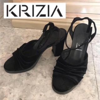 クリツィア(KRIZIA)のKRIZIA （made in イタリー）★ サンダル(ハイヒール/パンプス)