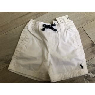 ラルフローレン(Ralph Lauren)のラルフローレン  ショートパンツ　新品タグ付き　12m(パンツ)