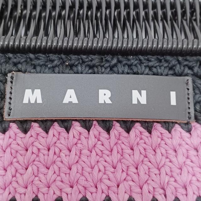 Marni(マルニ)のMARNI(マルニ) トートバッグ - ボーダー レディースのバッグ(トートバッグ)の商品写真