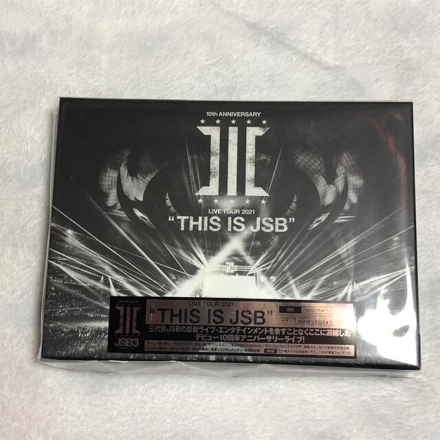 三代目 J Soul Brothers - 三代目ライブDVD THIS IS JSB LIVETOUR2021