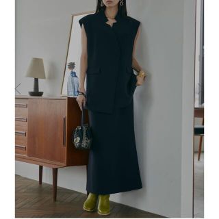 アメリヴィンテージ(Ameri VINTAGE)のAmeriVintage OTONA WRAP VEST SETUP DRESS(セット/コーデ)