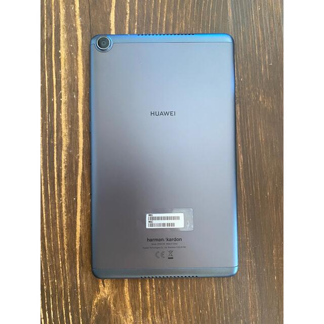 HUAWEI(ファーウェイ)の【美品】huawei mediapad m5 lite 8 スマホ/家電/カメラのPC/タブレット(タブレット)の商品写真