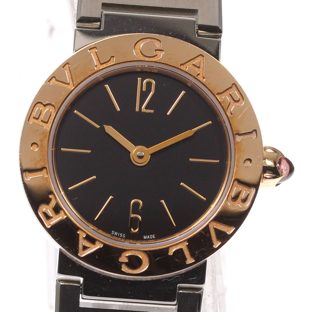 おすすめ 【BVLGARI】ブルガリ 時計 ☆極美品☆ 'K18YGコンビモデル