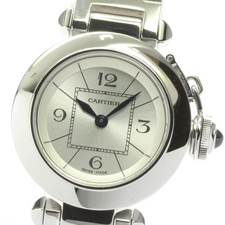 カルティエ(Cartier)の☆美品  カルティエ ミスパシャ  W3140007 レディース 【中古】(腕時計)