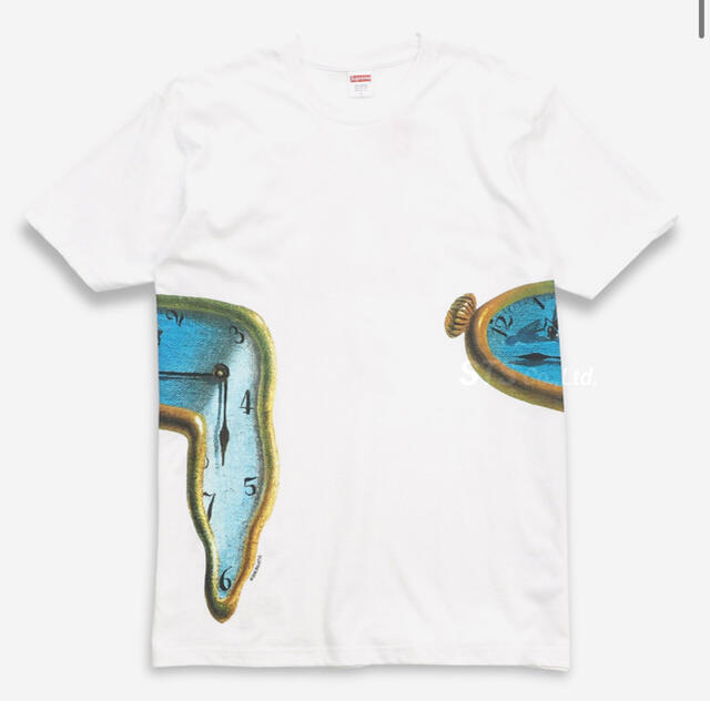 Supreme - The Persistence of Memory Tee