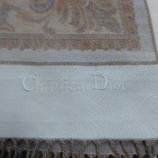 Dior 大判 ストール128×128 未使用品-