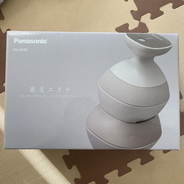 SALE!Panasonic 頭皮エステ サロンタッチ ブラウン調 信頼