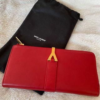 サンローラン(Saint Laurent)の【最終値下げ！8000→6500円】SAINT LAURENT 長財布(財布)