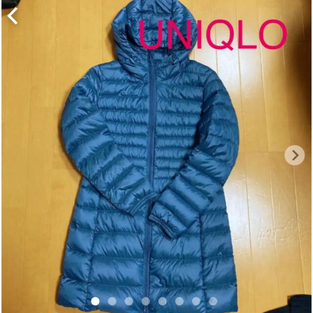 UNIQLO(ユニクロ)のユニクロダウンコート レディースのジャケット/アウター(ダウンコート)の商品写真