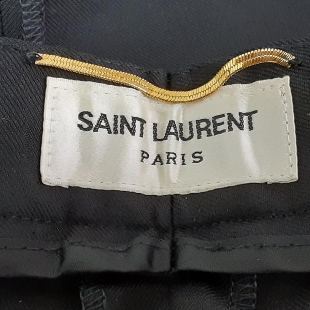 Saint Laurent Paris パンツ（その他） -(XS位) 黒