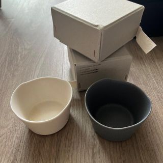 ミナペルホネン(mina perhonen)のイイホシユミコ　unjour bowl Sサイズ(食器)