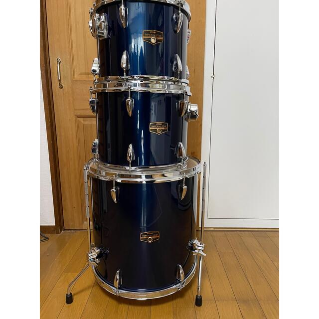 TAMAドラム　タムとフロアーの三点セット 楽器のドラム(セット)の商品写真