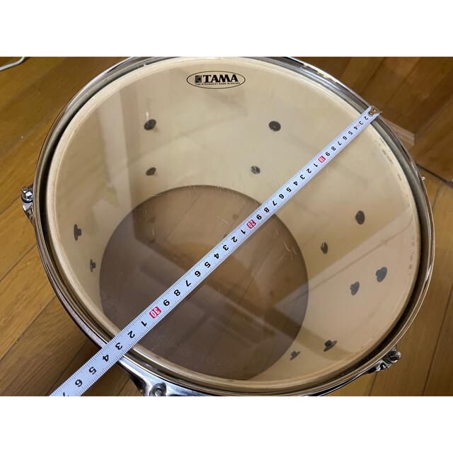 TAMAドラム　タムとフロアーの三点セット 楽器のドラム(セット)の商品写真