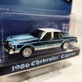 シボレー(Chevrolet)のGL/'86 Chevyシボレー Capriceカプリス 限定 1/64(ミニカー)