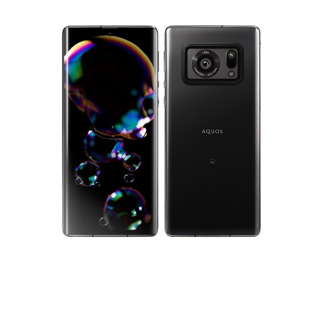 AQUOS(アクオス)の国内正規SIMフリーモデル　AQUOS　R6 デュアルSIM スマホ/家電/カメラのスマートフォン/携帯電話(スマートフォン本体)の商品写真