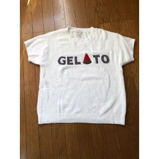 ジェラートピケ(gelato pique)のジェラートピケサマージャガードパジャマ(ルームウェア)