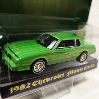 シボレー(Chevrolet)のGL/'82 Chevyシボレー MonteCarloモンテカルロ 限 1/64(ミニカー)