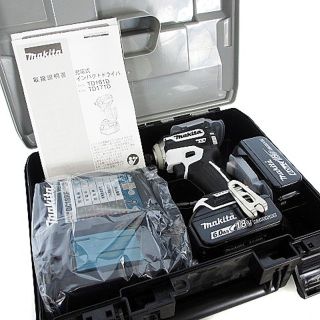 アザー(other)のマキタ 充電式 インパクトドライバー TD171DRGXW 18V 白(その他)