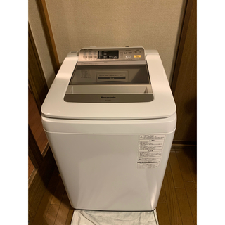 Panasonic - Panasonic 簡易乾燥機付き縦型全自動電気洗濯機　NA-FA90H1