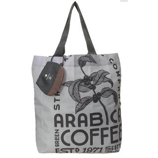 スターバックスコーヒー(Starbucks Coffee)のスターバックス リザーブ ポケッタブルトート ARABICA(エコバッグ)