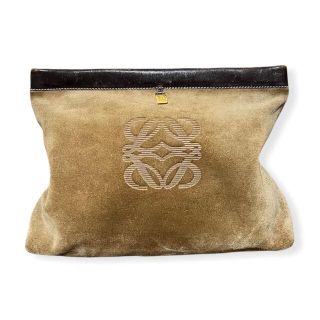 ロエベ(LOEWE)のロエベ　クラッチ　クラッチバッグ　ヴィンテージ(クラッチバッグ)