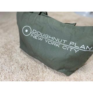 ドゥーズィエムクラス(DEUXIEME CLASSE)のレア❣️DOUGHNUT  PLANT  カーキトートバッグ(トートバッグ)