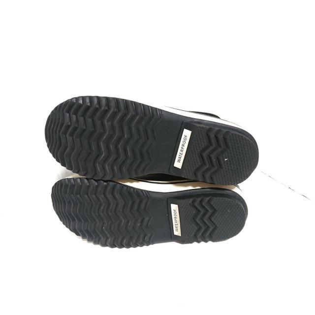 SOREL(ソレル)のソレル ブーツ 25 レディース - 黒×白 レディースの靴/シューズ(ブーツ)の商品写真