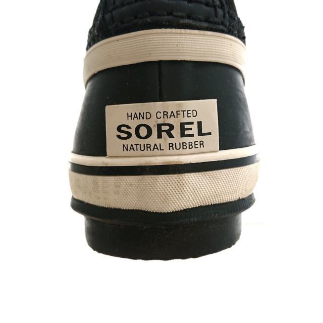 SOREL(ソレル)のソレル ブーツ 25 レディース - 黒×白 レディースの靴/シューズ(ブーツ)の商品写真