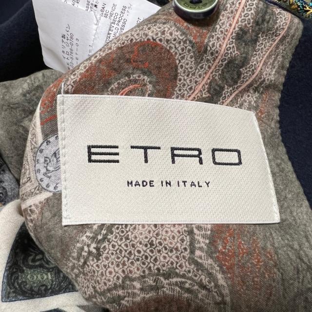 ETRO(エトロ)のエトロ コート サイズ46 S メンズ美品  - メンズのジャケット/アウター(その他)の商品写真