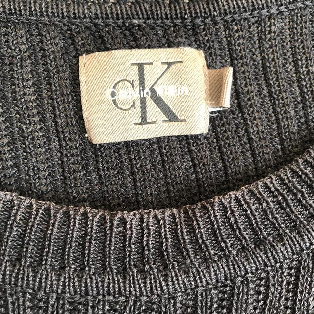 Calvin Klein - カルバンクライン calvin Klein ニットの通販 by RRR's