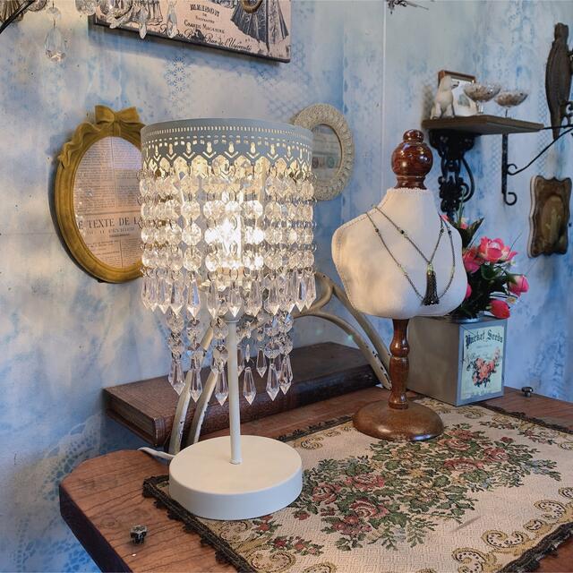 ハイセンス インテリア/ chandelier style table lamp