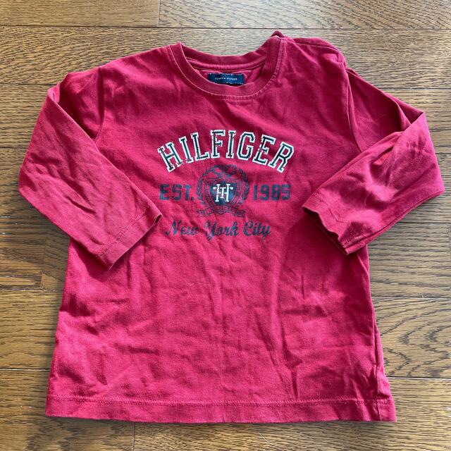 TOMMY HILFIGER(トミーヒルフィガー)のTOMMY HILFIGER 7部袖　Tシャツ キッズ/ベビー/マタニティのキッズ服男の子用(90cm~)(Tシャツ/カットソー)の商品写真