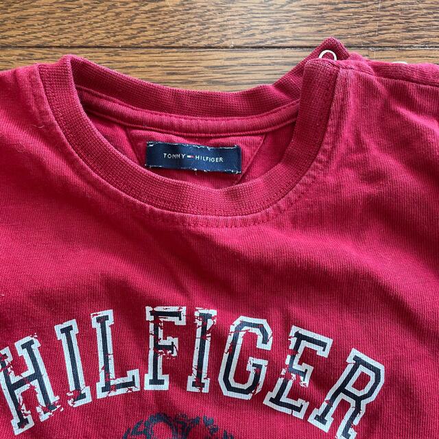 TOMMY HILFIGER(トミーヒルフィガー)のTOMMY HILFIGER 7部袖　Tシャツ キッズ/ベビー/マタニティのキッズ服男の子用(90cm~)(Tシャツ/カットソー)の商品写真