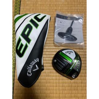 Callaway - EPIC SPEED 9.0° ドライバー ヘッドのみの通販 by マリオ's