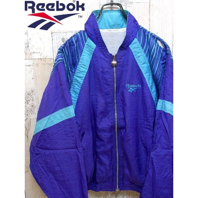 訳あり リーボック Reebok ナイロンジャンパー S