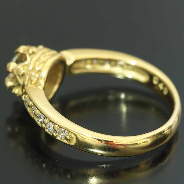 アーカー ダイヤ0.4ct リング K178YG 9号(49) D8713 レディースのアクセサリー(リング(指輪))の商品写真